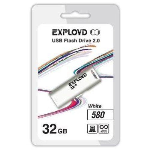 EXPLOYD 32GB-580-белый