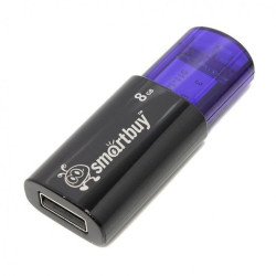 SMARTBUY (SB8GBCL-B) 8GB CLICK black/blue