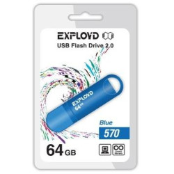 EXPLOYD 64GB-570-синий