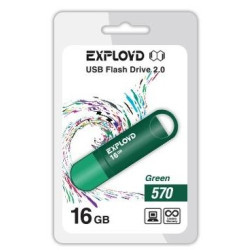 EXPLOYD 16GB-570-зеленый