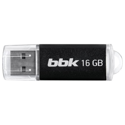 BBK 016G-RCT черный, 16Гб, USB2.0, ROCKET серия
