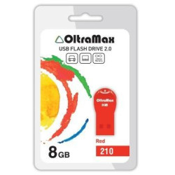 OLTRAMAX OM-8GB-210 красный
