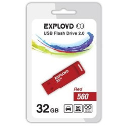 EXPLOYD 32GB-560-красный