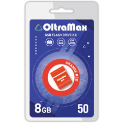 OLTRAMAX OM-8GB-50-Orange Red 2.0