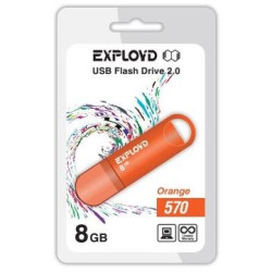 EXPLOYD 8GB-570-оранжевый