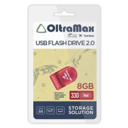 OLTRAMAX OM-8GB-330-Red