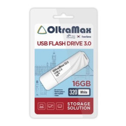 OLTRAMAX OM-16GB-320-White USB 3.0