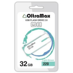 OLTRAMAX OM-32GB-220-св.зеленый