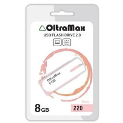 OLTRAMAX OM-8GB-220-розовый