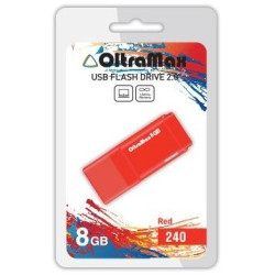 OLTRAMAX OM-8GB-240-красный