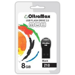 OLTRAMAX OM-8GB-210-черный