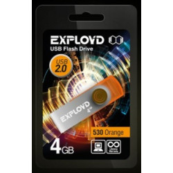 EXPLOYD 4GB 530 оранжевый