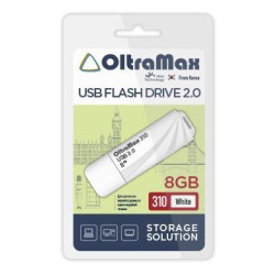 OLTRAMAX OM-8GB-310-White