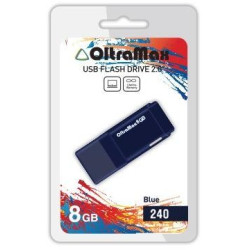 OLTRAMAX OM-8GB-240-синий