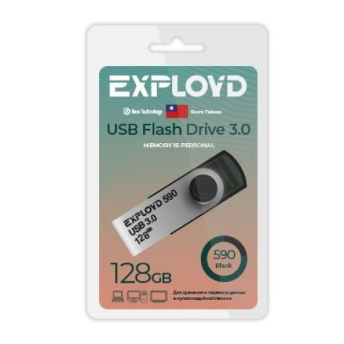 EXPLOYD EX-128GB-590-Black USB 3.0