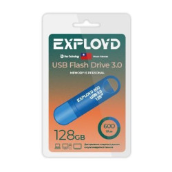 EXPLOYD EX-128GB-600-Blue USB 3.0