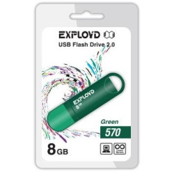 EXPLOYD 8GB-570-зеленый