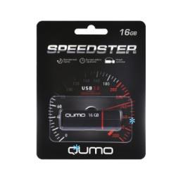 QUMO (19655) 16GB Speedster 3.0 Black