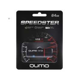 QUMO (19660) 64GB Speedster 3.0 Black