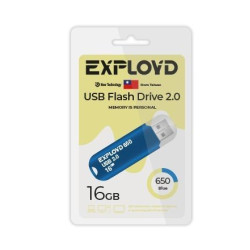 EXPLOYD EX-16GB-650-Blue