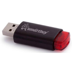SMARTBUY (SB8GBCl-K) 8GB CLICK black/red