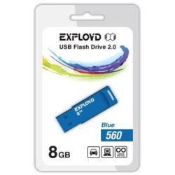 EXPLOYD 8GB-560-синий