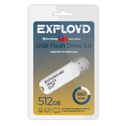 EXPLOYD EX-512GB-660-White USB 3.0