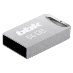 BBK 064G-TG105 металлик, 64Гб, USB2.0, TG серия