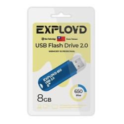 EXPLOYD EX-8GB-650-Blue