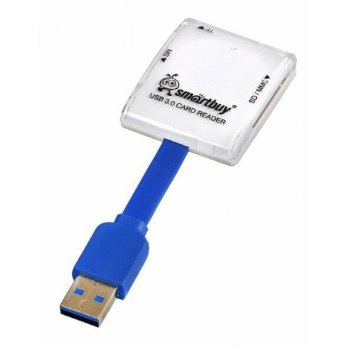 SMARTBUY (SBR-700-W) USB3.0 белый