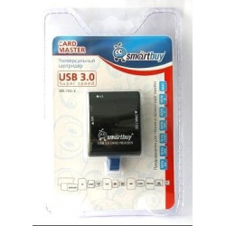 SMARTBUY (SBR-700-K) USB3.0 черный