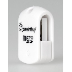 SMARTBUY SBR-706-W MicroSD белый (20)