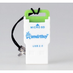 SMARTBUY (SBR-707-G) MicroSD зеленый