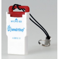 SMARTBUY (SBR-707-R) MicroSD красный (20)