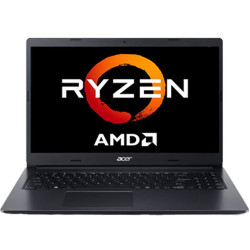 ACER Extensa EX215-22 Ryzen 3 3250U 4Gb SSD 256Gb AMD Radeon Graphics 15,6 FHD Cam 36.7Вт*ч No OS Черный EX215-22-R0A4 NX.EG9ER.00F
