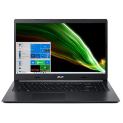 ACER Aspire 5 A515-56-52MV Intel Core i5 1135G7/8Gb/256Gb SSD/No ODD/15.6 FHD TN/Intel Iris Xe Graphics/Cam/WiFi/BT/Win11/Black/1.9Kg/RU_EN_Keyboard