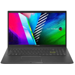 ASUS VivoBook 15 K513EA-L13067 Intel Core i3 1115G4/8Gb/256Gb SSD/15.6 FHD OLED/Intel UHD Graphics/Cam/Wi-Fi/BT/No OS/Indie Black/90NB0SG1-M00K70