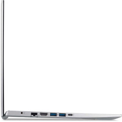 ACER Ноутбук Aspire 5 A515-56-32DM Core i3 1115G4 8Gb SSD256Gb Intel UHD Graphics 15.6 IPS FHD (1920x1080) Windows 11 Home silver WiFi BT Cam (NX.AAS2