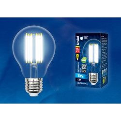 UNIEL LED-A70-17W/4000K/E27/CL PLS02WH картон