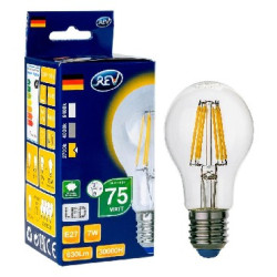 REV 32353 2 LED A60 E27 7W ФИЛАМЕНТ 540Лм, 2700K, PREMIUM теплый свет