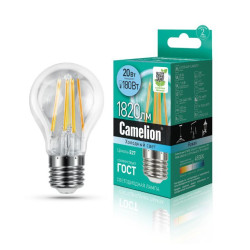 CAMELION (13719) LED20-A60-FL/845/E27