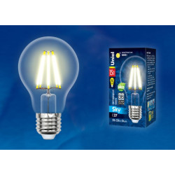 UNIEL LED-A70-15W/3000K/E27/CL PLS02WH картон