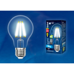 UNIEL LED-A70-15W/4000K/E27/CL PLS02WH картон