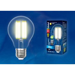 UNIEL LED-A70-17W/3000K/E27/CL PLS02WH картон