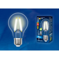 UNIEL LED-A60-12W/3000K/E27/CL PLS02WH картон