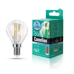 CAMELION (13458) LED7-G45-FL/845/E14