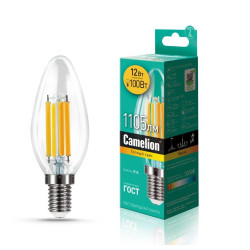 CAMELION (13708) LED12-C35-FL/830/E14