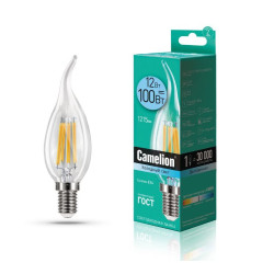 CAMELION (13711) LED12-CW35-FL/845/E14