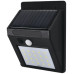 DUWI 25013 5 Светильник светодиодный Solar LED, на солнечных батареях, 5Вт, 6500К, 400Лм, IP65, с датчиком движения, цвет черный, duwi