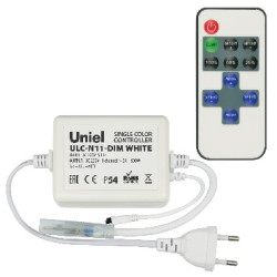 UNIEL UL-00002277 ULC-N11-DIM WHITE